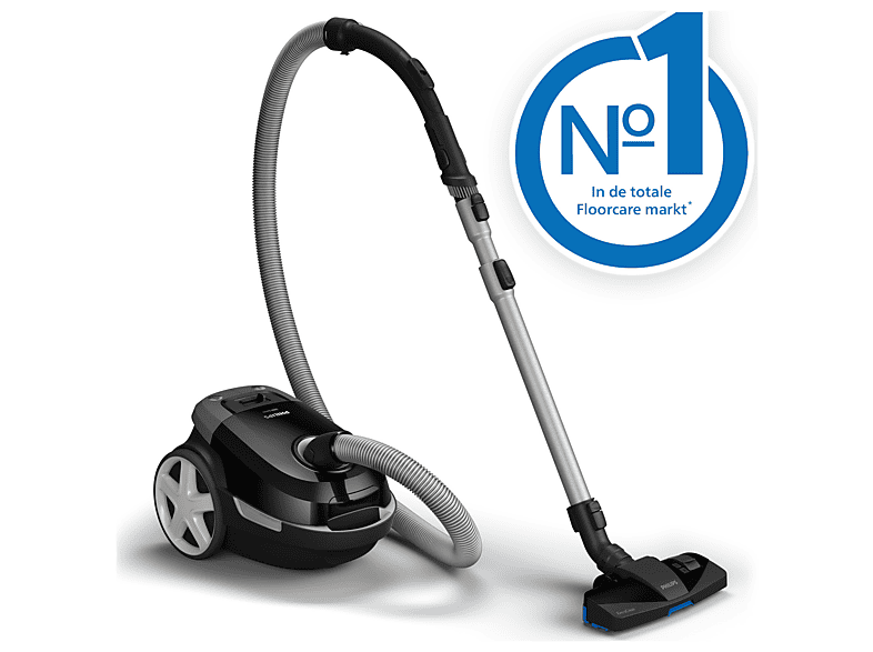 Philips stofzuiger series 3000 xd3112/09 900 watt aanbieding bij Blokker