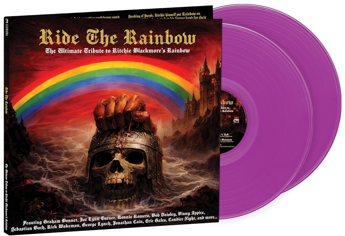 Különböző előadók - Ride The Rainbow ​Ultimate ​Tribute To Ritchie Blackmore’s (Violet Vinyl) (Vinyl LP (nagylemez))