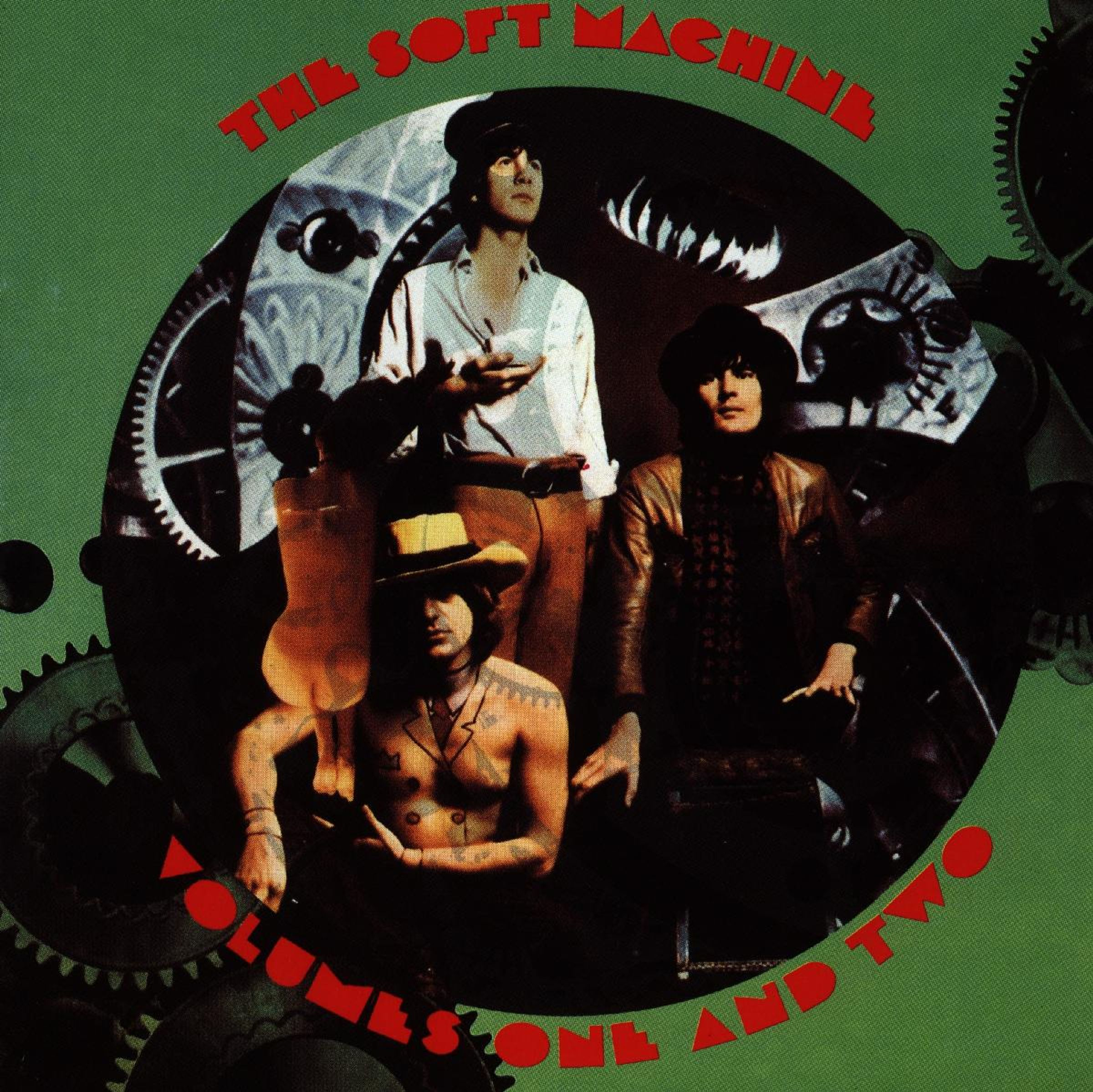 The Soft Machine - Volumes 1 & 2 (CD)