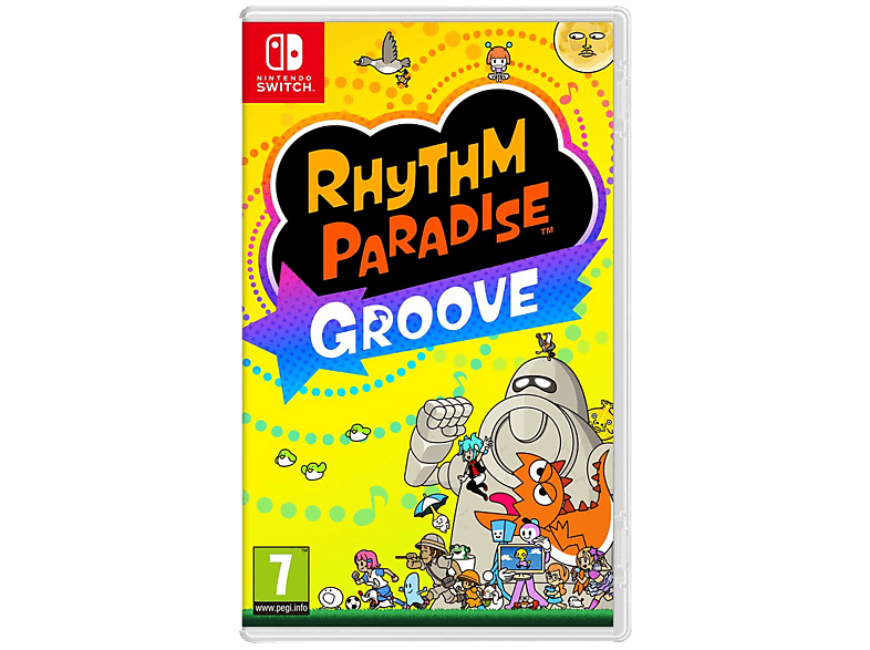 Rythm Paradise Groove | Switch | MediaMarkt