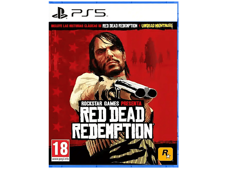 Red Dead Redemption PS5