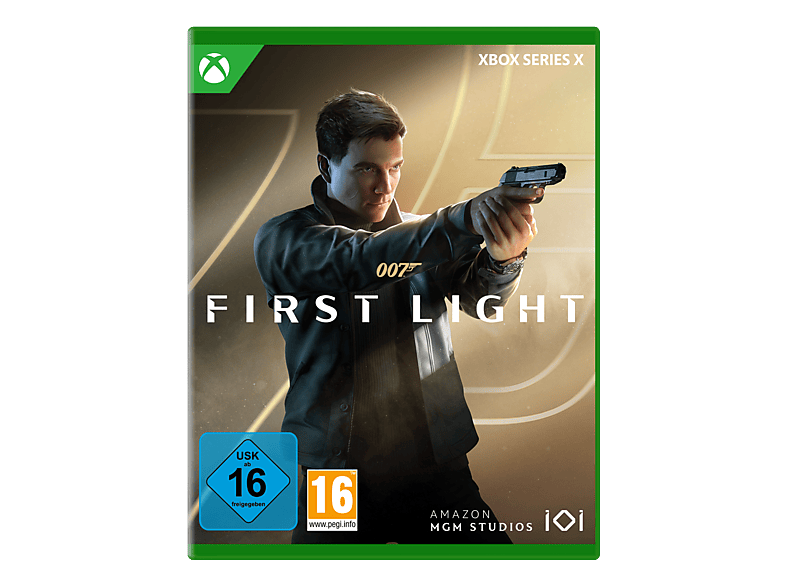 007 First Light - Xbox Series X [Deutsch]