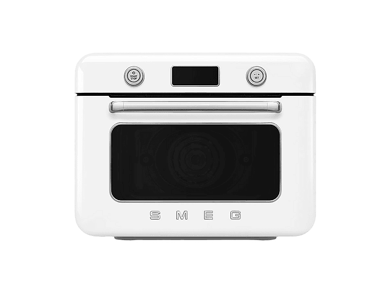 FORNETTO ELETTRICO SMEG COF01WHEU, 30 l, Assorbimento max 1800 W, Funzione vapore