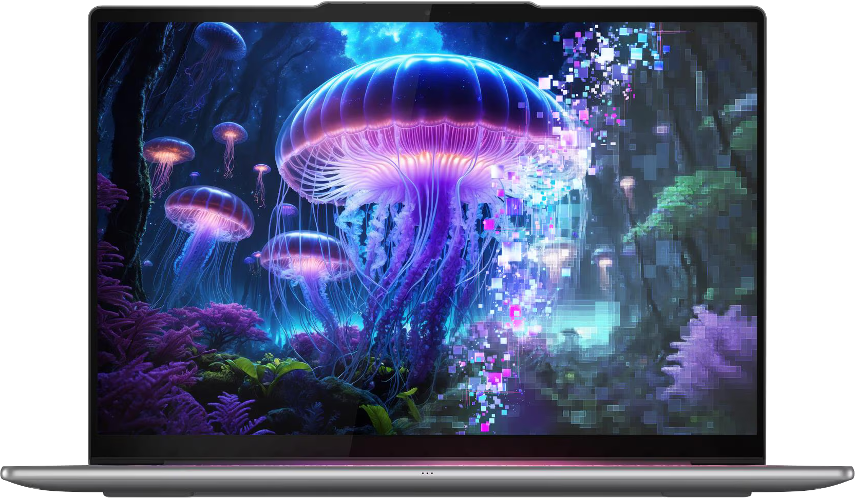 LENOVO Yoga Slim 7 14ILL10 83JX0093HV Szürke Laptop (14" WUXGA OLED/Core Ultra 5/16GB/1024 GB SSD/Win11H)