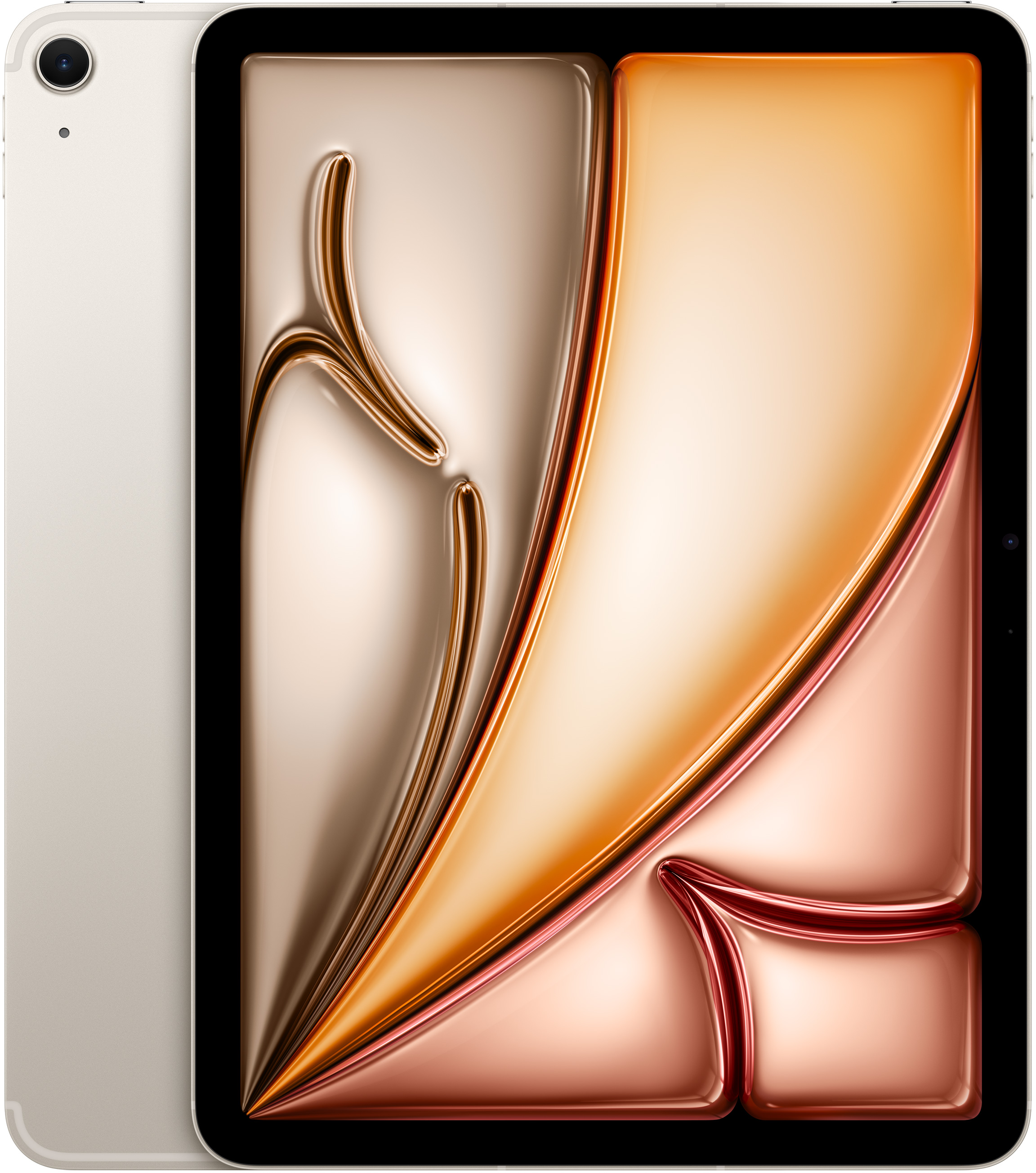 APPLE iPad Air 11" (8th gen) 128 GB WiFi + 5G Csillagfény (mh7a4hc/a)