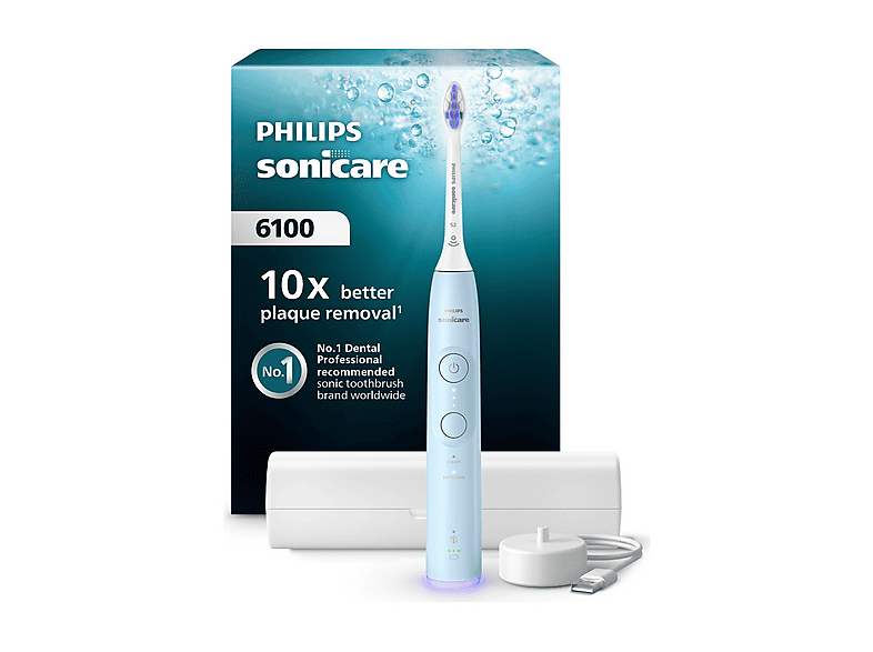 Spazzolino elettrico PHILIPS Sonicare S6100 HX7406/02