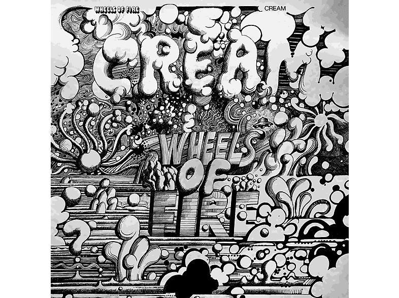 Cream - Wheels Of Fire - Live At The Fillmore & Winterland (Ltd. 5CD Deluxe Edition) - (CD)