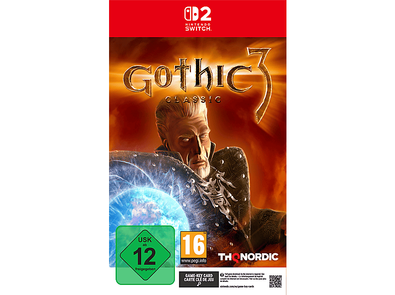 Gothic Classic III - Nintendo Switch 2 [Game key card]