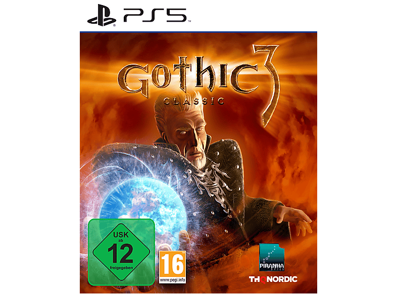 Gothic Classic III - PlayStation 5 [Blu-ray]
