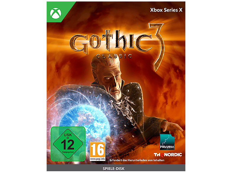 Gothic Classic III - XBox Series X [Blu-ray]