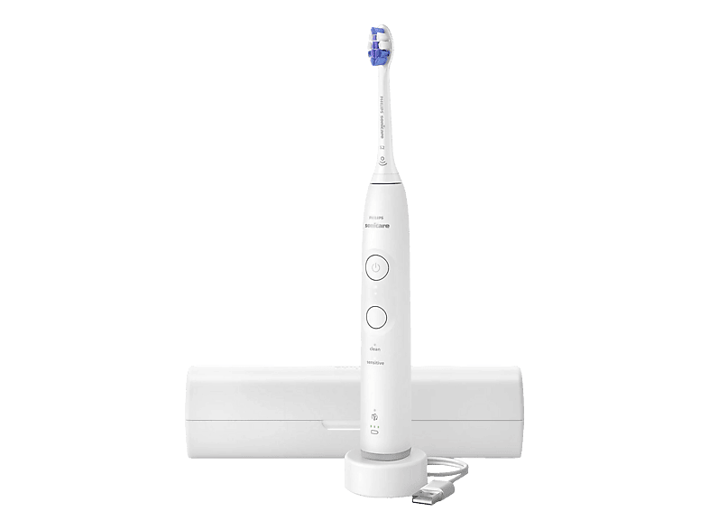 Philips Sonicare Hx7400/06 Şarjlı Diş Fırçası Beyaz