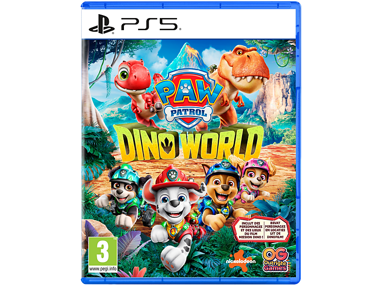 Paw Patrol: Dino World - PS5