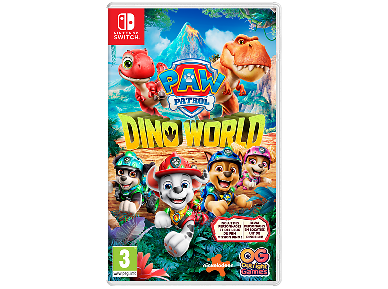 Paw Patrol: Dino World - Switch