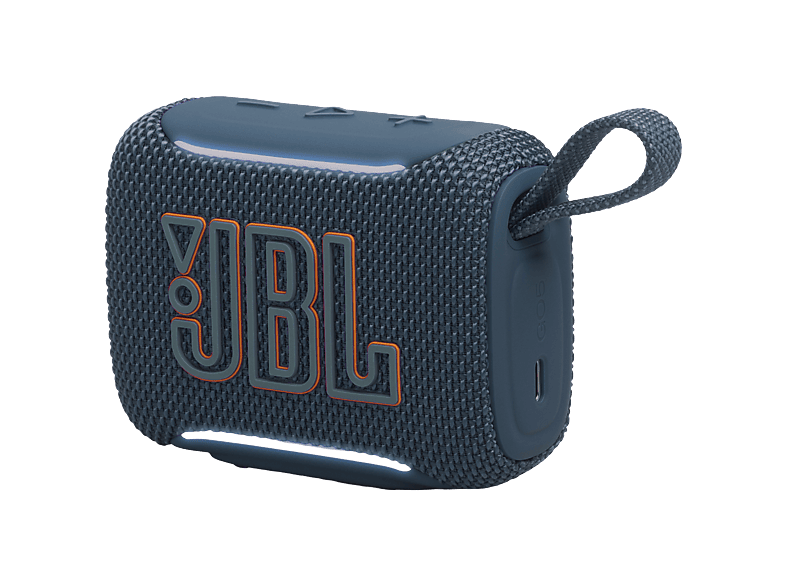 JBL Go 5 Draagbare Bluetooth Speaker Blauw