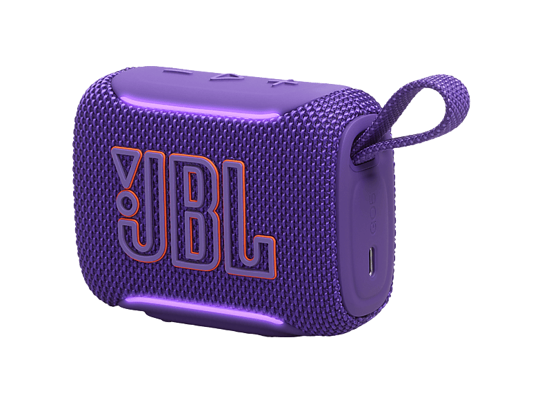 JBL Go 5 Draagbare Bluetooth Speaker Paars