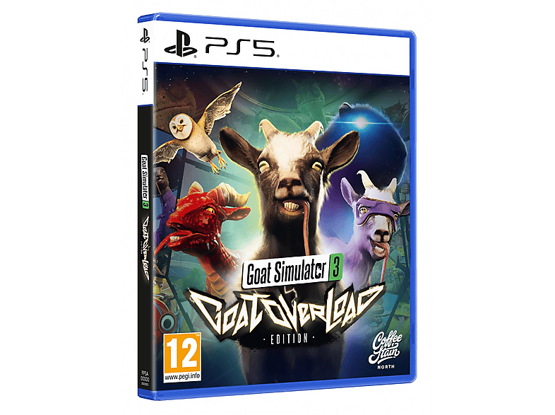 PS5 Goat Simulator 3. Overload Edition