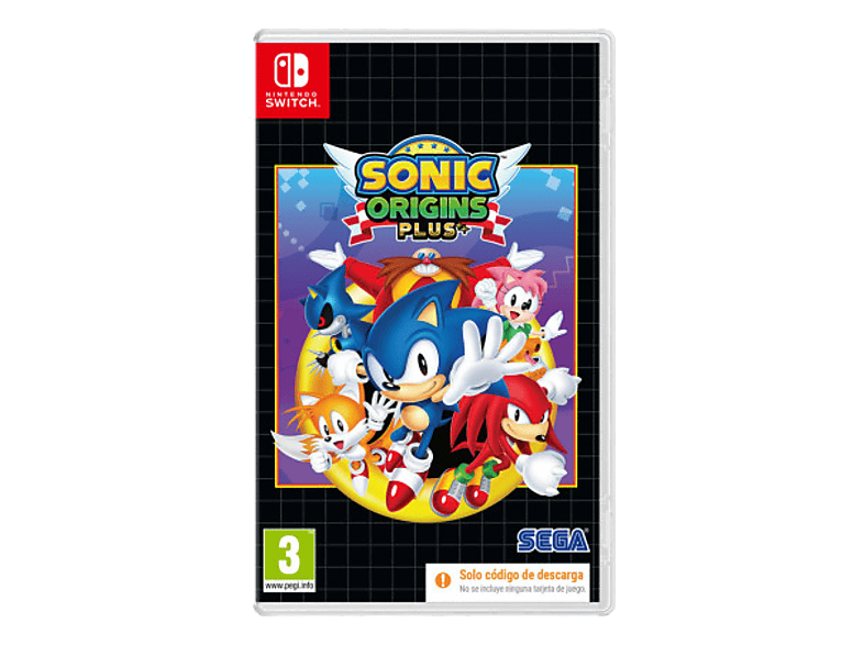 Nintendo Switch Sonic Origins PLUS