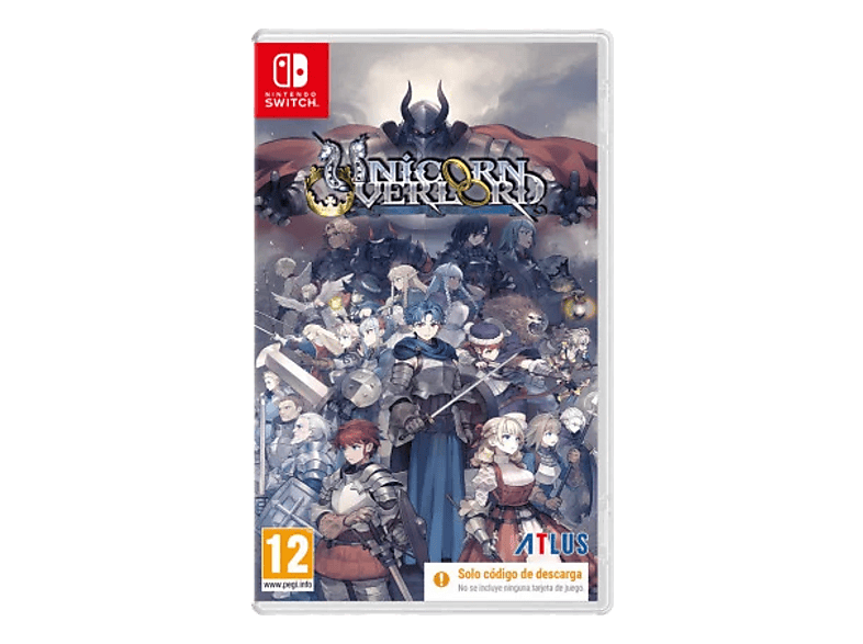 Nintendo Switch Unicorn Overlord (Código de descarga)