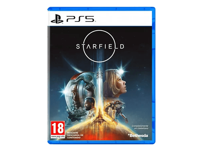 PS5 Starfield