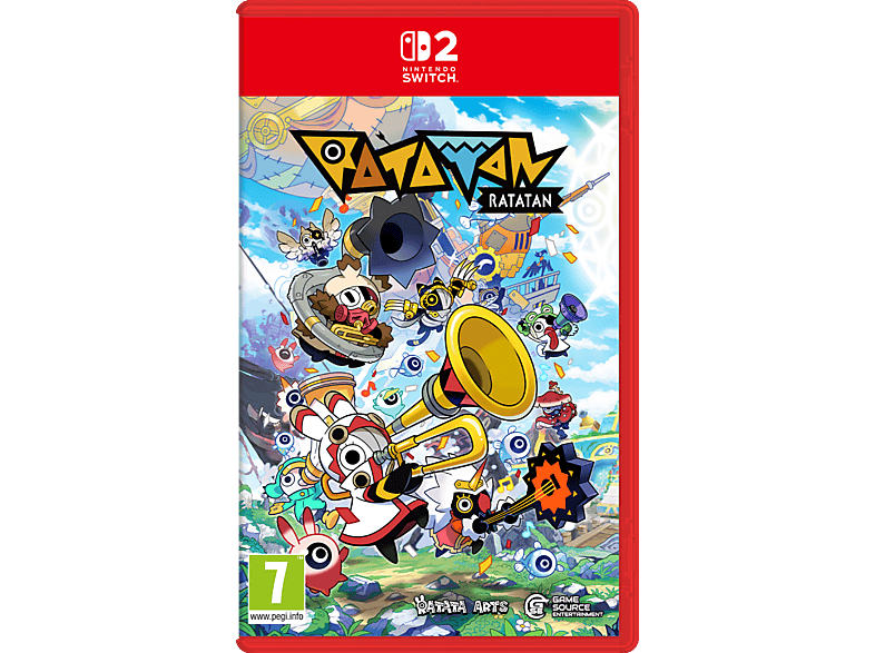 Nintendo Switch 2 Ratatan