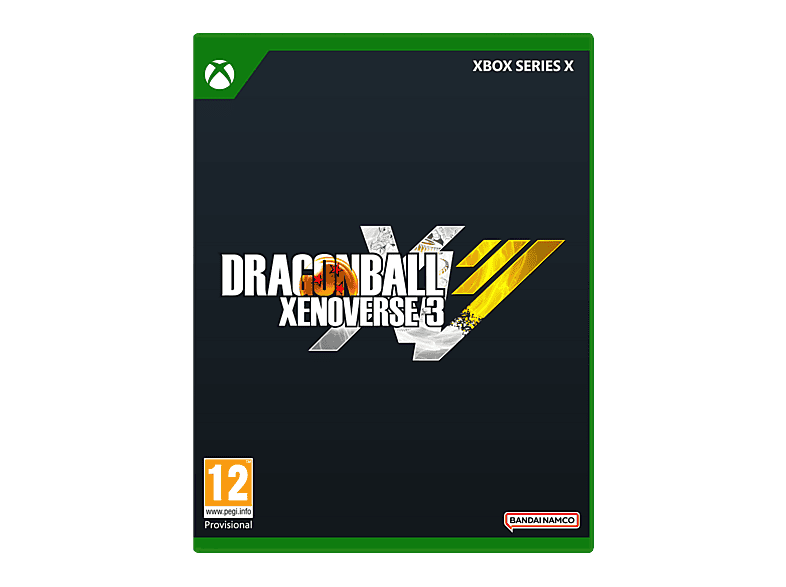 Xbox Series X S Dragon Ball Xenoverse 3