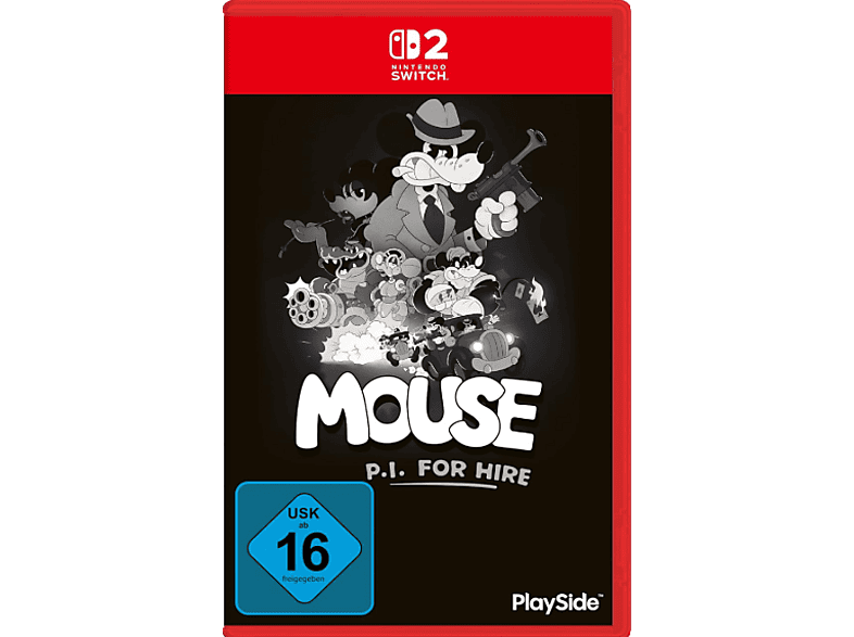 Mouse P.I. for Hire - Nintendo Switch 2 [Game card]