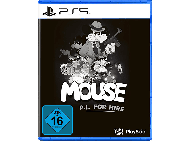 Mouse P.I. for Hire - PlayStation 5 [Blu-ray]
