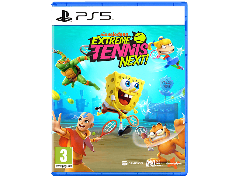 Nickelodeon Extreme Tennis Next! (PS5)