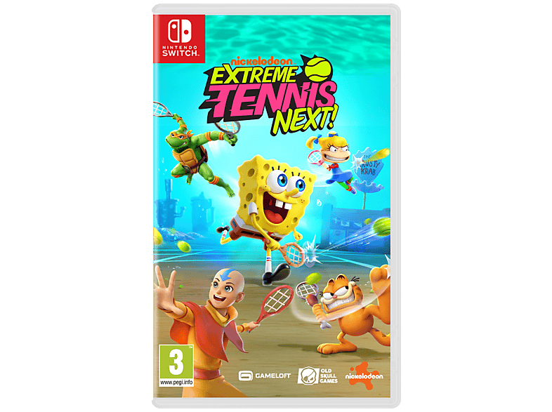 Nickelodeon Extreme Tennis Next! Nintendo Switch