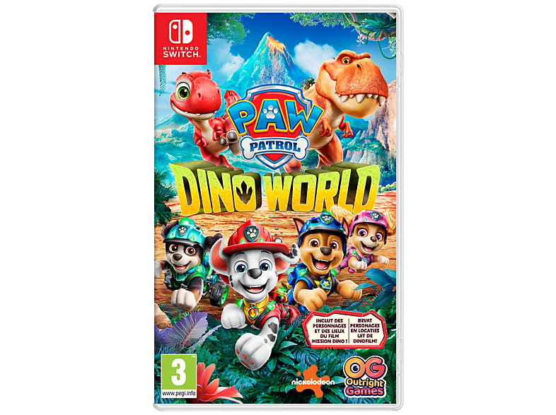 Paw Patrol: Dino World Nintendo Switch