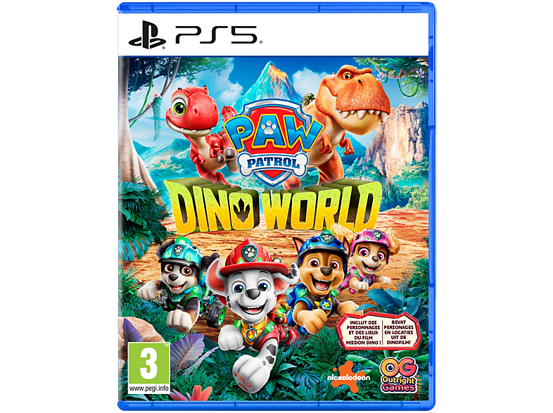 PAW Patrol: Dino World PlayStation 5