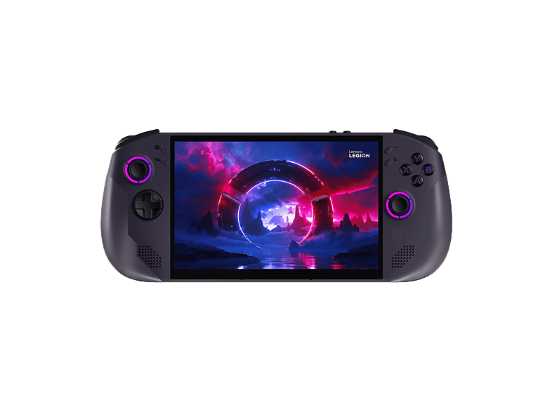 Consola portátil - Lenovo Legion Go S 8ARP1, 8" WUXGA, AMD Ryzen™ Z2 Go, 16GB RAM, 512 GB, SteamOS, Sin cargador, Negro