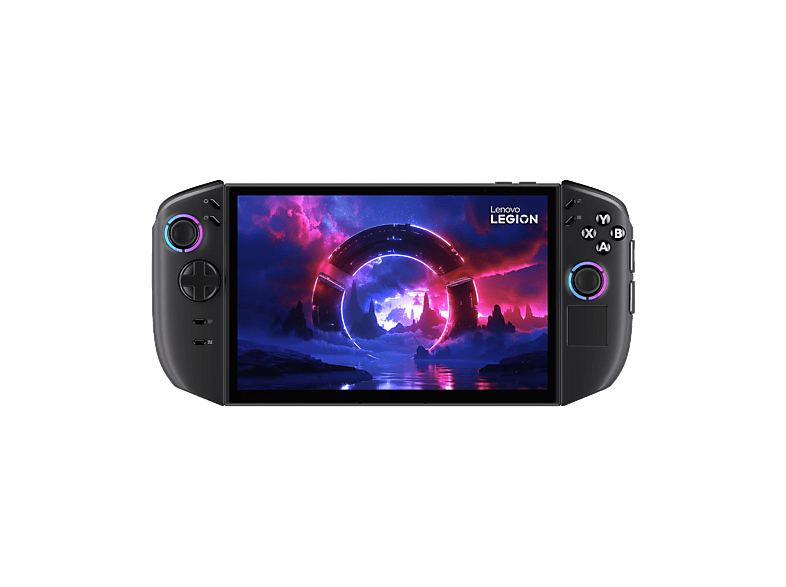 Consola portátil - Lenovo Legion Go 8ASP2, 8.8" OLED, AMD Ryzen™ Z2 Extreme, 32GB RAM, 2 TB, Window 11 Home, Sin cargador, Negro