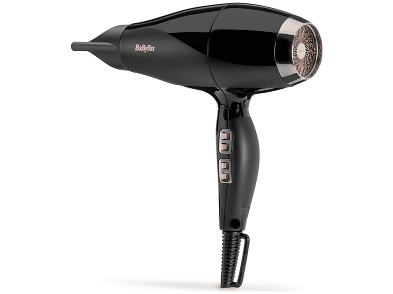 BABYLISS Power Pro 2300 Föhn 6716DE Föhn Zwart | MediaMarkt