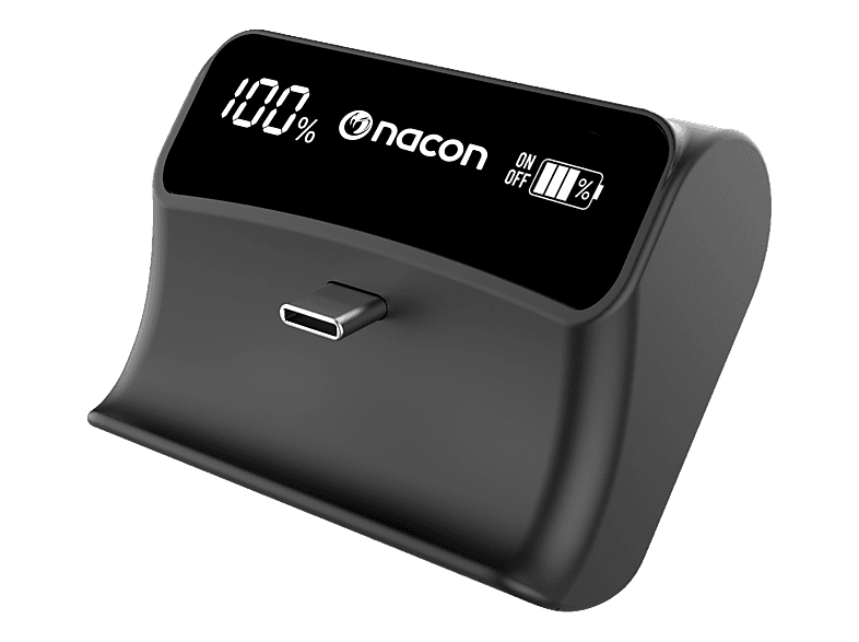 NACON Nintendo Switch 2 Pro-Controller Externer Akku