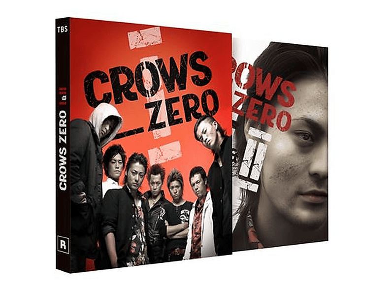 Crows Zero 1 & 2 Collector's Edition Blu-ray
