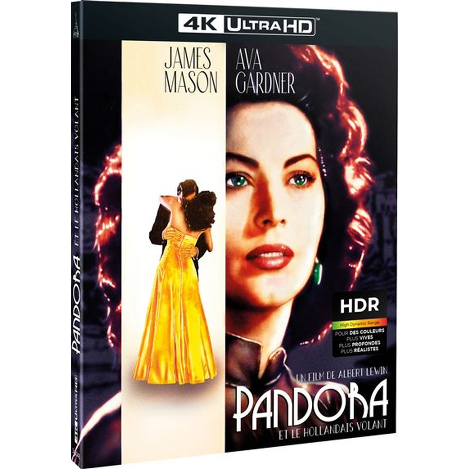 4K Ultra HD hoes van Pandora. Met Ava Gardner en James Mason.