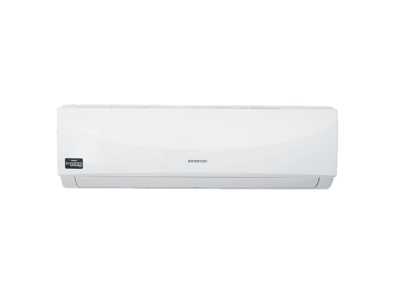 Aire acondicionado Split 1 x - Infiniton SPTTK12A2, 2924 fg/h, Inverter, Compresor con Super Mute technology, Temporizador, Blanco