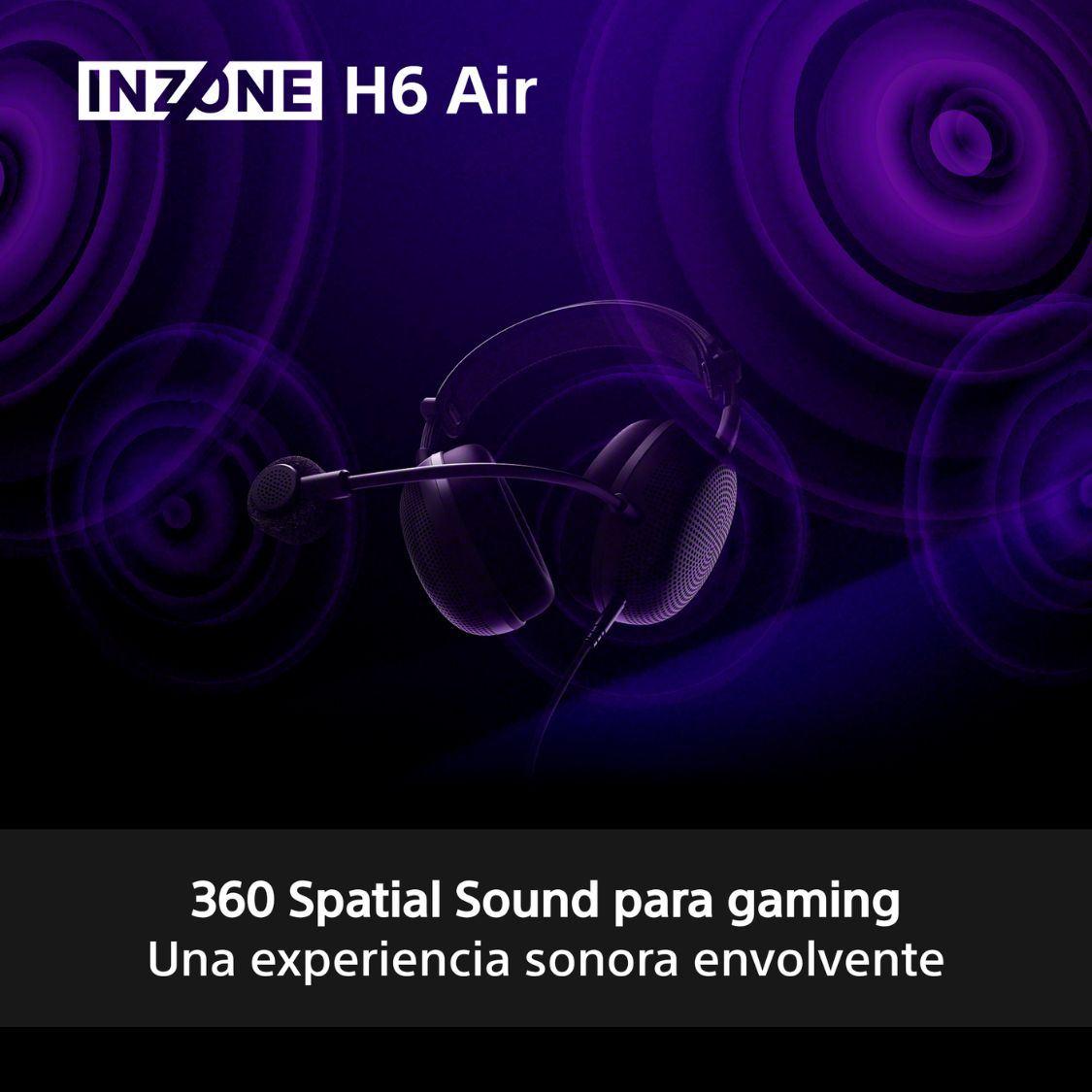 360 Spatial Sound para gaming. Una experiencia sonora envolvente.