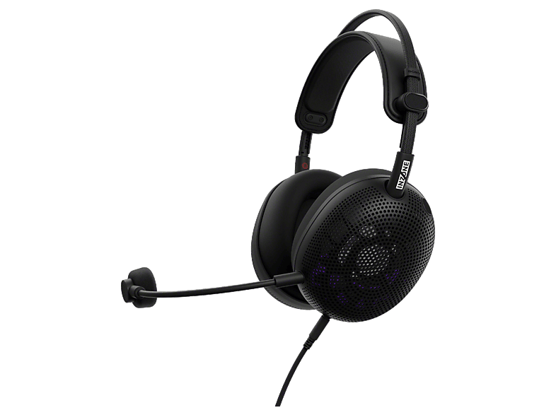 Auriculares gaming - Sony Inzone H6 Air, Cable, Micrófono con Brazo Desmontable, 360 Spatial Sound, Negro