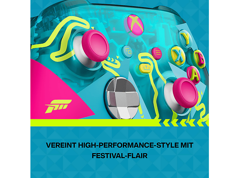 MICROSOFT XBOX - Forza Horizon 6 Limited Edition Wireless Controller für Xbox One, Series S, X, PC