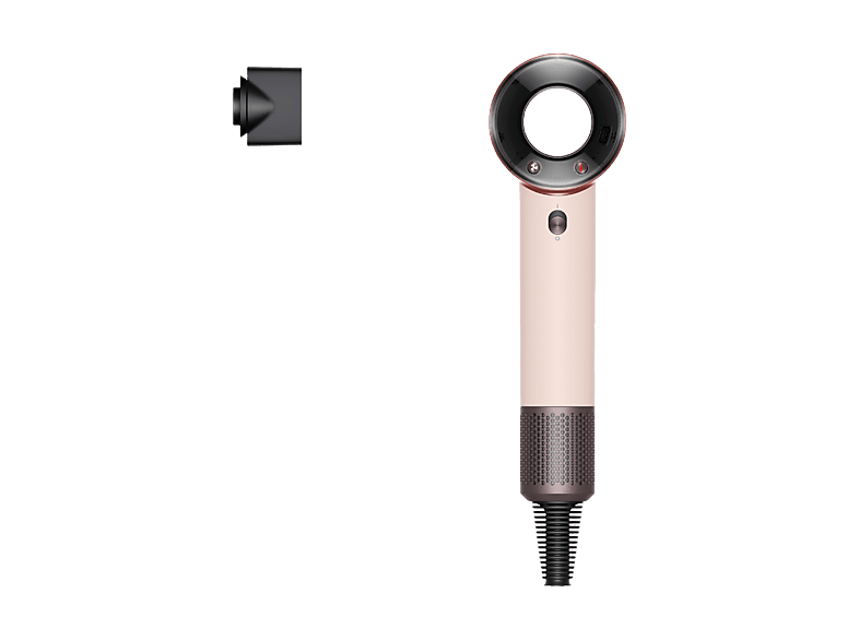 Secador - Dyson Supersonic™ Travel, Voltaje versátil, Compacto y Ligero, 3 Temp, 2 Flujo de aire, Ceramic Pink