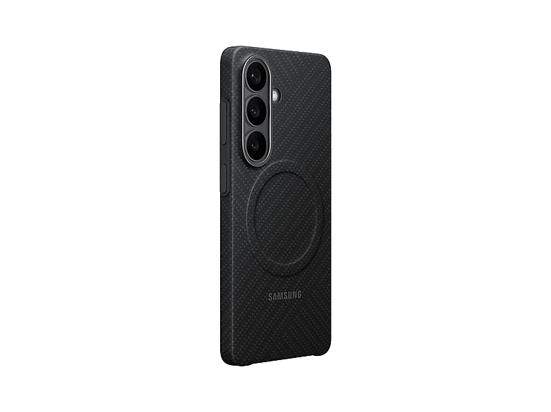 Samsung Carbon Magnet Case, Backcover, für Samsung Galaxy S26, Schwarz; Schutzhülle — Foto 2 von 2