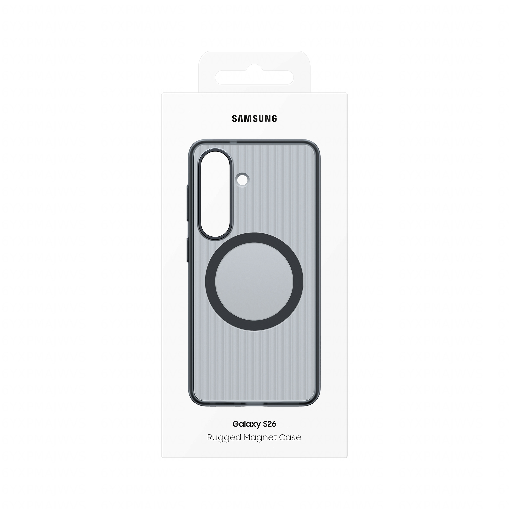 Wytrzymałe etui magnetyczne Samsung Galaxy S26 w opakowaniu.