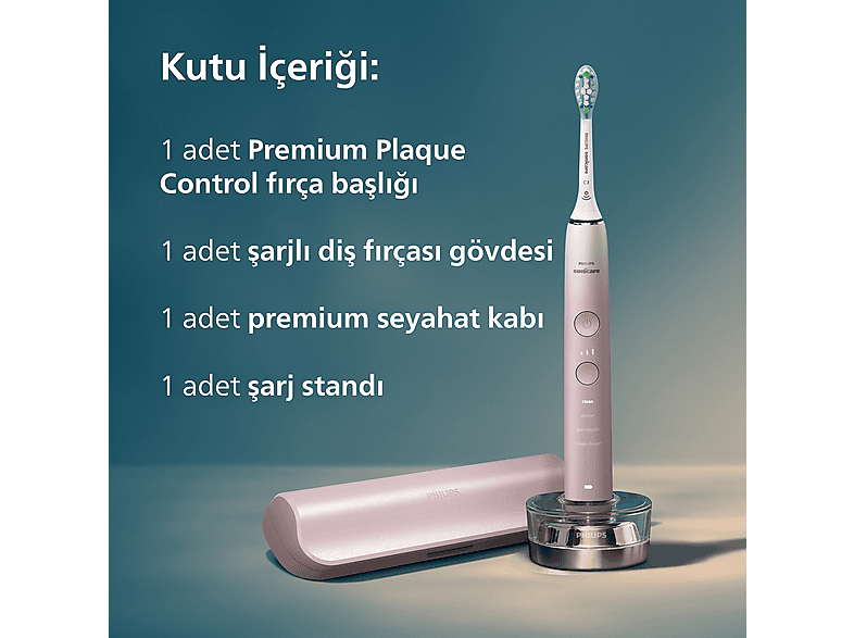 PHILIPS Sonicare Diamond Clean 9000 Şarjlı Diş Fırçası Fiyat