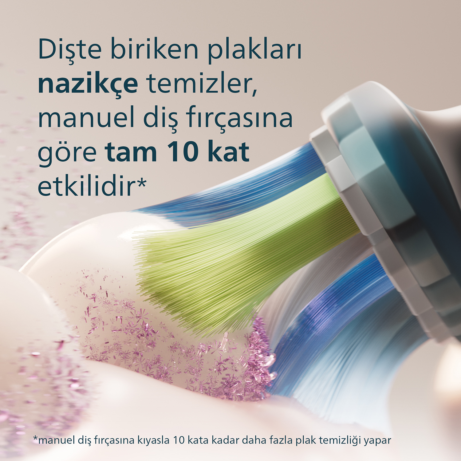 PHILIPS Sonicare Diamond Clean 9000 Şarjlı Diş Fırçası, Seyahat