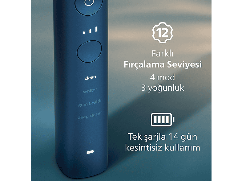 PHILIPS Sonicare DiamondClean Smart 本体 DiamondClean Smart Sonic electric toothbrush with app HX9903/33