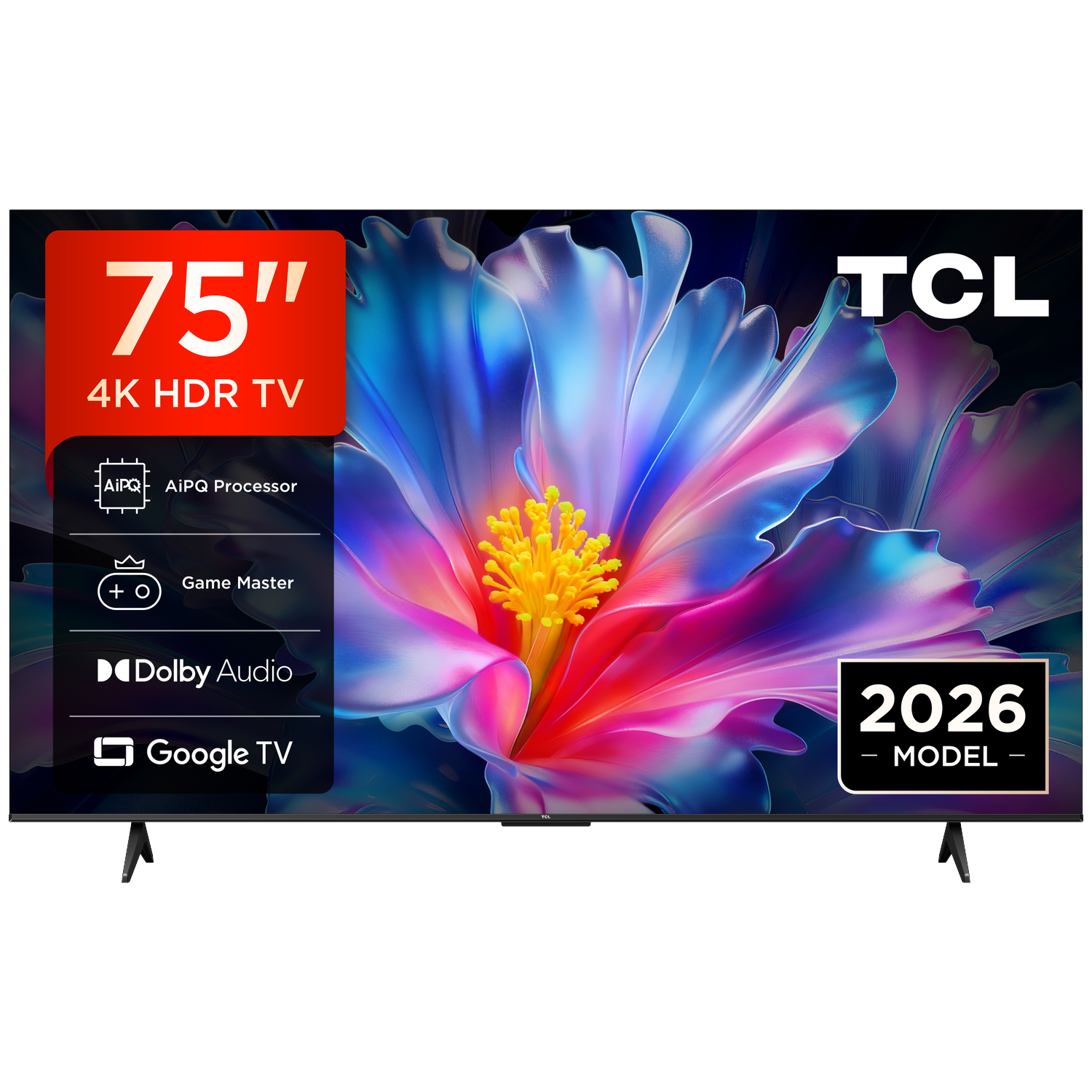 TCL 55P6L Ultra HD 4K Led-tv 55 inch 2026