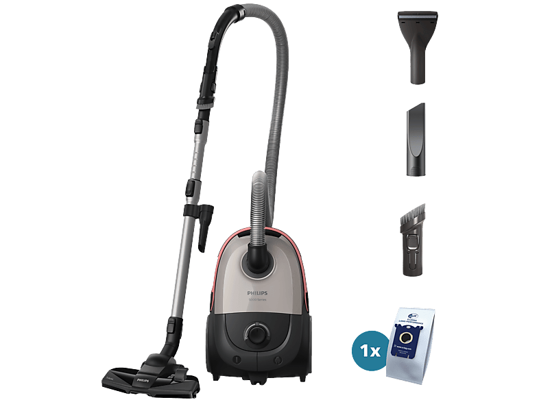 Philips XD5122/10 Stofzuiger met zak 750W