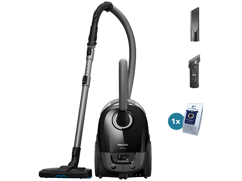 Philips 3000 Series XD3112/09 Stofzuiger met zak